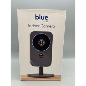 Blue ADT Indoor Wireless Security Camera (SCH2R0-29-GR) Graphite